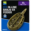 Method šėrykla Preston ICS In-Line Banjo XR Feeder XL 45-90g