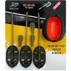 Miracle Fish Šėryklų komplektas MiracleFish Inline Method Feeder 30+40+50g