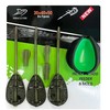 Miracle Fish Šėryklų komplektas MiracleFish Inline Method Feeder 30+40+50g