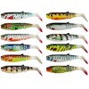 Miracle Fish Spiningavimo masalas MiracleFish 3D 10cm (2 vnt.)