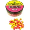 NEW2025 Ringers Chocolate Mini Geltona &amp; Rožinė Duos Wafters 5mm