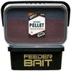 Paruoštos peletės Feeder Bait Ready Pellet 2mm 600g - Strawberry