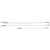 Pavadėliai Savage Gear 1x7 Titanium Trace