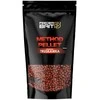 Peletės Feeder Bait Method Pellet 4mm 800g - Strawberry