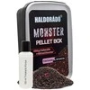 Peletės Haldorado Monster Pellet Box 400g - Squid Blueberry