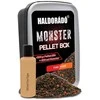 Peletės Haldorado Monster Pellet Box 400g - Fire Tiger