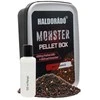 Peletės Haldorado Monster Pellet Box 400g - Hot Mango