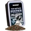 Peletės Haldorado Top Method Feeder Pellet Box 400g - Baltas Carp