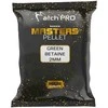 Peletės Match Pro Masters 2mm 700g - Žalias Betaine