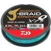 Pintas valas Daiwa J-Braid Expedition X8 Multi Color 300m