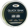 Pintas valas NGT Moss Gree Quick Sink Braid 300m