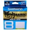 Pintas valas Shimano Kairiki x8 Mantis Žalias 300m