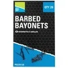 Preston Barbed Bayonets
