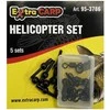 Priedai Helicopter sistemoms rišti Extra Carp