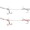 Savage Gear Carbon49 Double Stinger (2 vnt.)