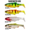 Savage Gear Guminukų rinkinys Savage 3D River Roach Mix 12cm 17g