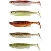 Savage Gear Guminukų rinkinys Savage Fat Minnow T-Tail Mix 10,5cm 11g