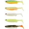 Savage Gear Guminukų rinkinys Savage Fat Minnow T-Tail Mix 10,5cm 11g