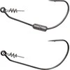 Savage Gear Ofsetiniai galvakabliai Savage Weedless BN (6 vnt.)