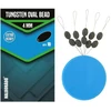 Segtukai Haldorado Tungsten Oval Beads 4/6mm
