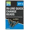 Segtukai Preston In-Line Quick Change Bead
