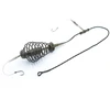 Sistema dugninei žūklei FRY Cone Rig on Leadcore 2 Hooks 30-50g