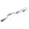 Sistema dugninei žūklei FRY Crucian Carp Rig On Leadcore 3 hooks 20-50g