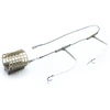 Sistema dugninei žūklei FRY Feeder Sport Rig on Leadcore 2 Hooks 40-60g
