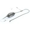 Sistema dugninei žūklei FRY Watermelon Rig On Leadcore 2 Hooks 30-50g