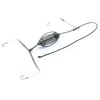 Sistema dugninei žūklei FRY Watermelon Rig On Leadcore 3 Hooks 30-50g
