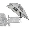 Skėtis Preston Offbox Pilkas Bait Brolly