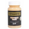 Skystas priedas Dynamite Baits Hookbait Dip 100ml - Peppered Fruit