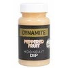 Skystas priedas Dynamite Baits Hookbait Dip 100ml - Peppered Fruit
