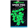 Smeigtukai Korda Spare Pins Double