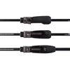 Spiningas XESTA Juodas Star Avenge Shot S78M-S 2,34m 1-20g