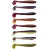 Spiningavimo masalas Crazy Fish Vibro Fat 5.8" (3 vnt.)
