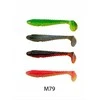 Spiningavimo masalas Crazy Fish Vibro Fat 4.7" (4 vnt.)