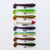 Spiningavimo masalas Crazy Fish Vibro Fat 6.8" (2 vnt.)