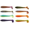 Spiningavimo masalas Crazy Fish Vibro Fat 4.7" (4 vnt.)
