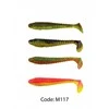 Spiningavimo masalas Crazy Fish Vibro Fat 4.7" (4 vnt.)