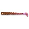 Spiningavimo masalas Crazy Fish Vibro Worm 3" (5 vnt.)