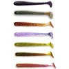 Spiningavimo masalas Crazy Fish Vibro Worm 2"