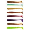 Spiningavimo masalas Crazy Fish Vibro Worm 3" (5 vnt.)