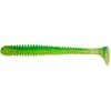 Spiningavimo masalas Crazy Fish Vibro Worm 4.5" (5 vnt.)