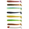 Spiningavimo masalas Crazy Fish Vibro Worm 4.5" (5 vnt.)