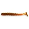 Spiningavimo masalas Crazy Fish Vibro Worm 4.5" (5 vnt.)