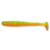 Spiningavimo masalas Crazy Fish Vibro Worm 4.5" (5 vnt.)