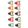 Spiningavimo masalas Jackall ChibiChinu Kani 1" (6 vnt.)