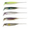 Spiningavimo masalas Jackall Driftfry Elastomer 3.0" (5 vnt.)