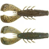 Spiningavimo masalas Rapala CrushCity Cleanup Craw NE 3 9cm (2 vnt.)